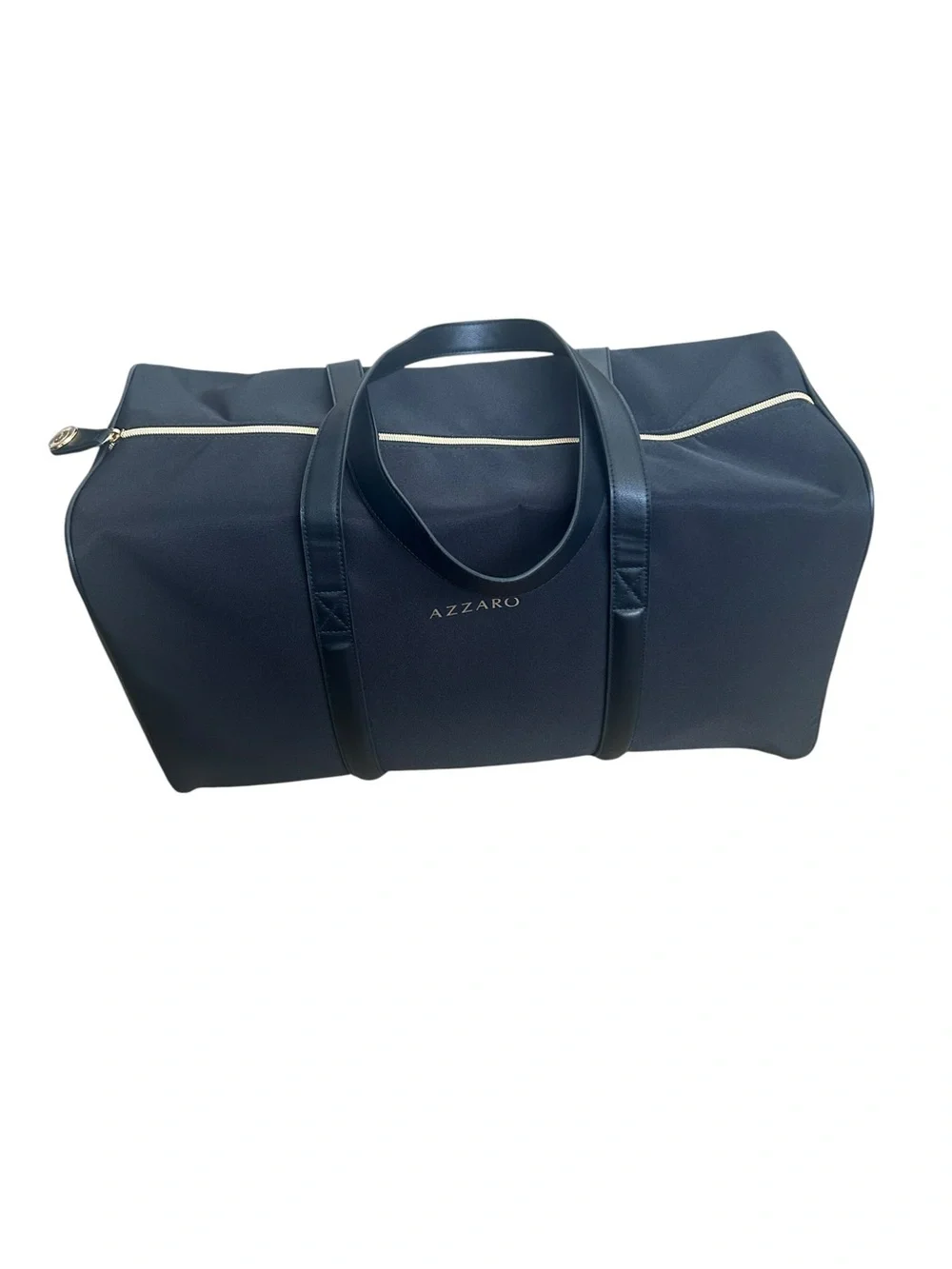 Azzaro Black Men’s Travel Duffel Bag